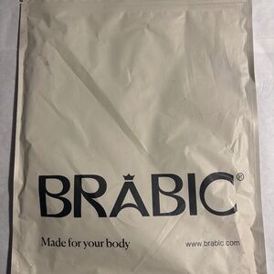 Brabic Anti- Roll Steel Boned Waist Trainer for Hourglass Figure All Day Wear